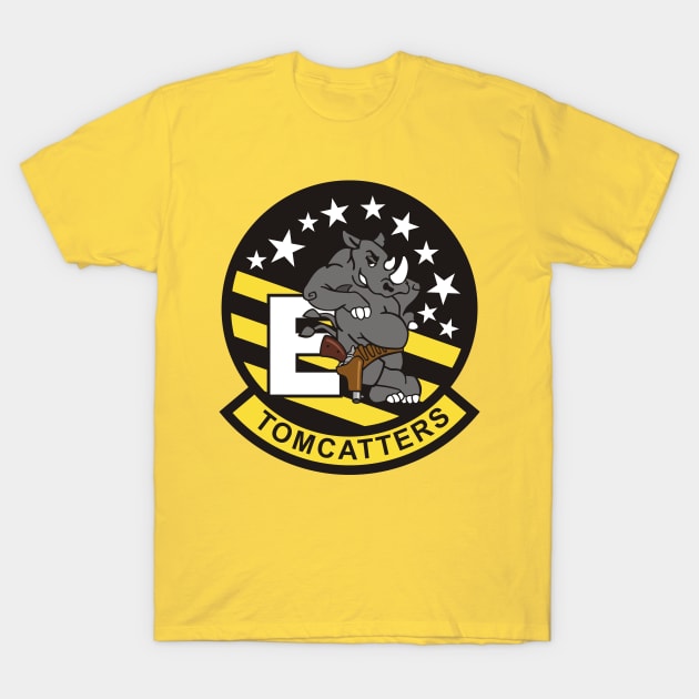 F/A-18 Rhino VFA-31 TOMCATTERS T-Shirt by MBK